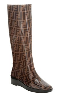 fendi rain boots