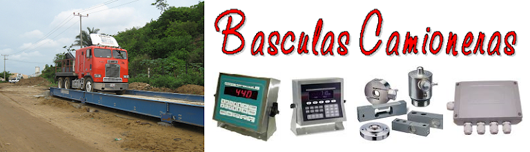 Basculas Camioneras