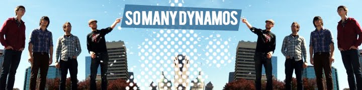 So Many Dynamos touring/recording/all-purpose blog