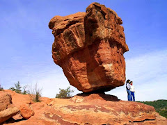 Balanced Rock Garden fo the Gods-Colorado,USA