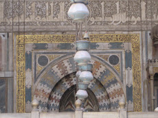In der Sultan-Hassan-Moschee