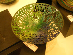 Enamelled Copper Bowl