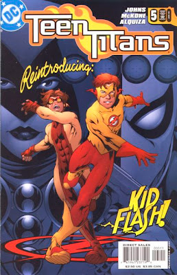 You know, the Kid Flash costume was already one of the best costumes in comic history, but somehow they actually improved it.