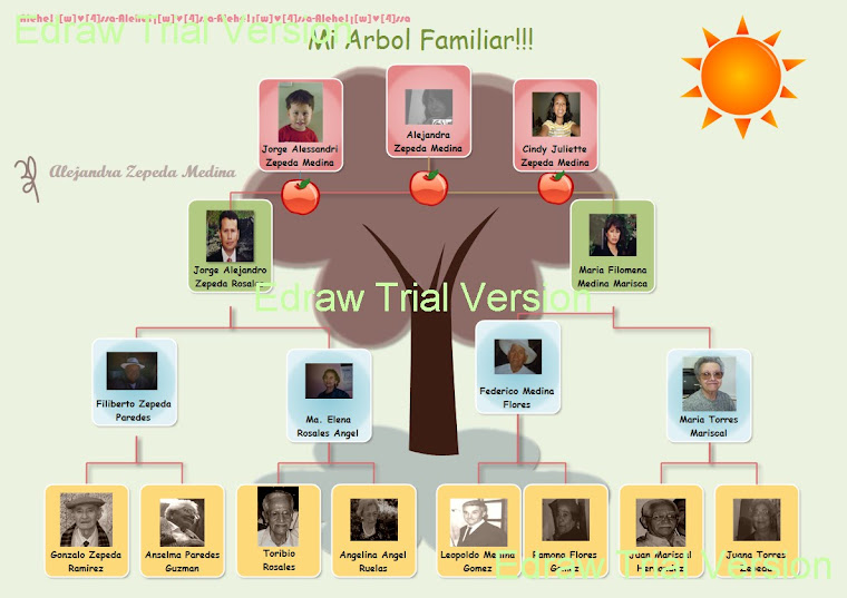 Mi arbol familiar