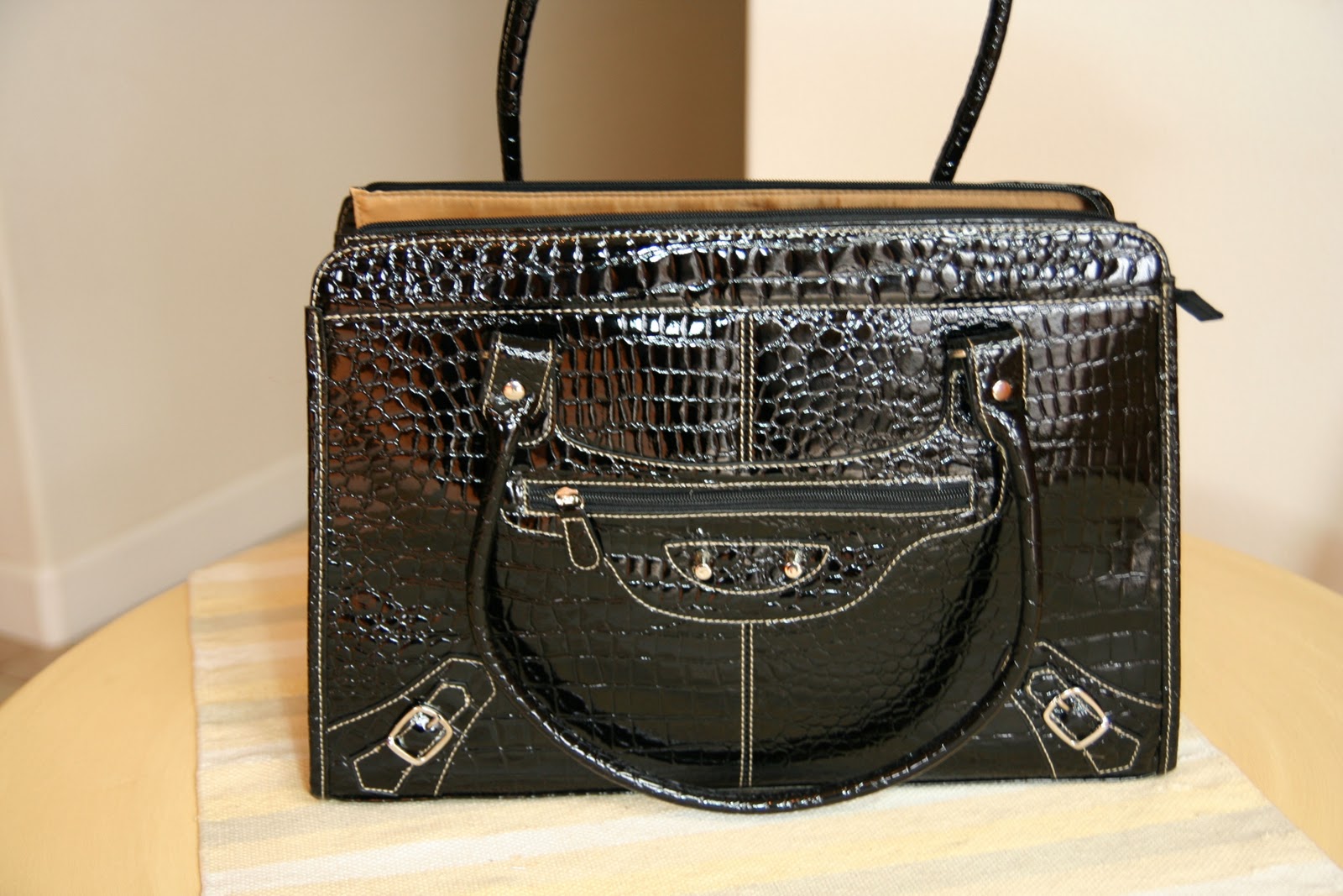 travel laptop purse