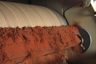 Fabrication du beurre de cacao