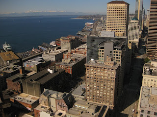 View From Smith Tower Looking Northwest