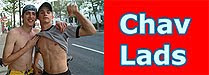 Chav Lads banner