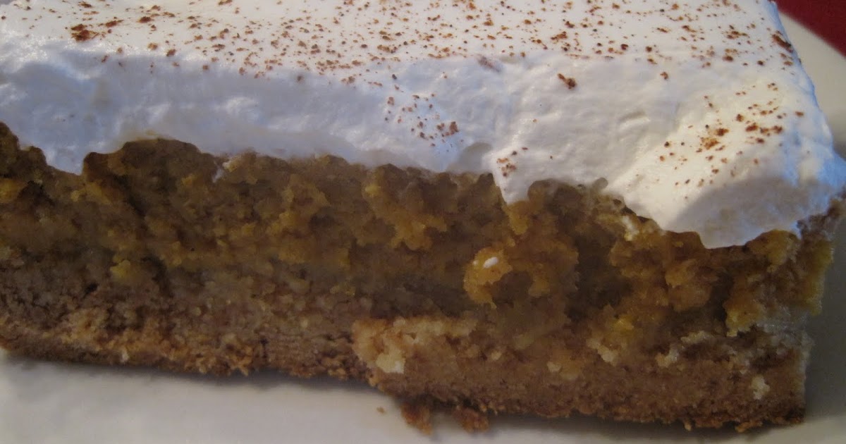 Pumpkin Gooey Butter Cake Calories Pumpkin Gooey Butter Cake Calories