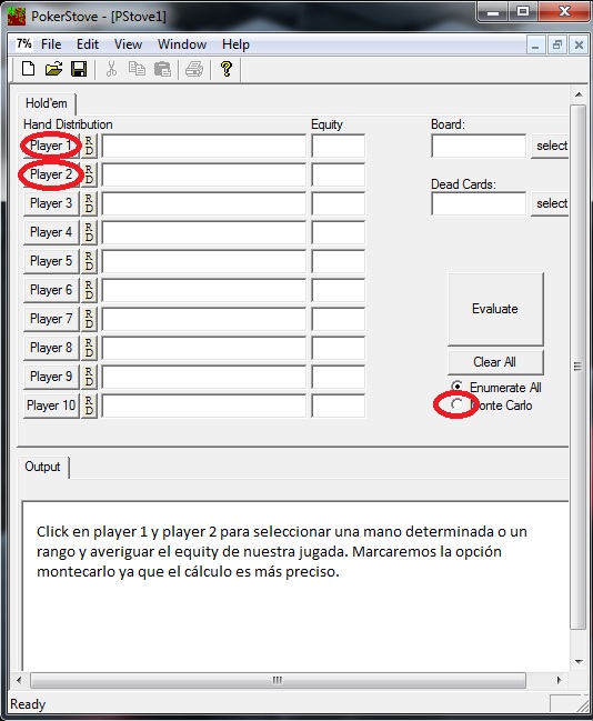Pkr blog Manual básico del Poker Stove