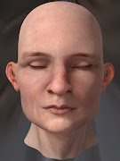 I found this face model on Modo's inventory so I used it. facerender 