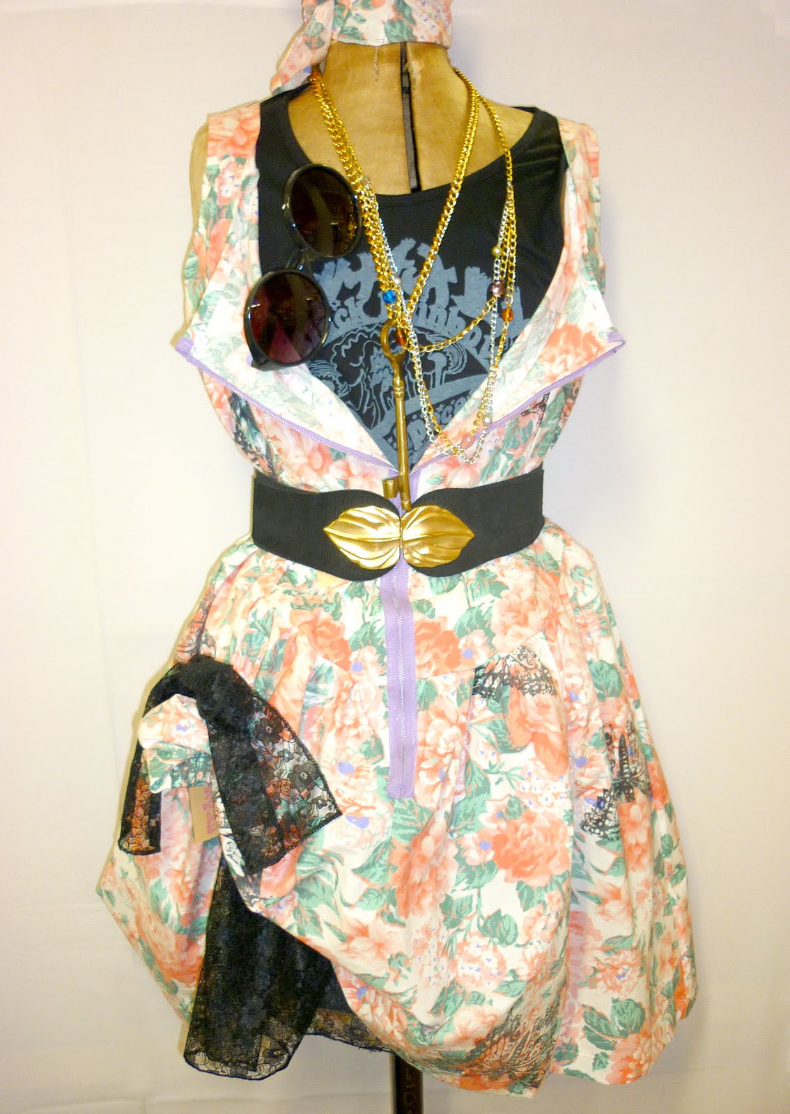 handmade gown design
