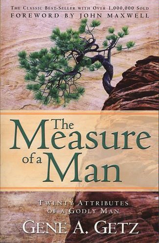 The measure of a man book