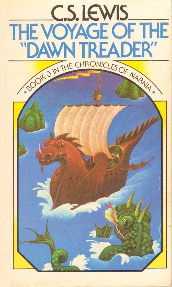 The Book Review: THE VOYAGE OF THE DAWN TREADER by C. S. Lewis
