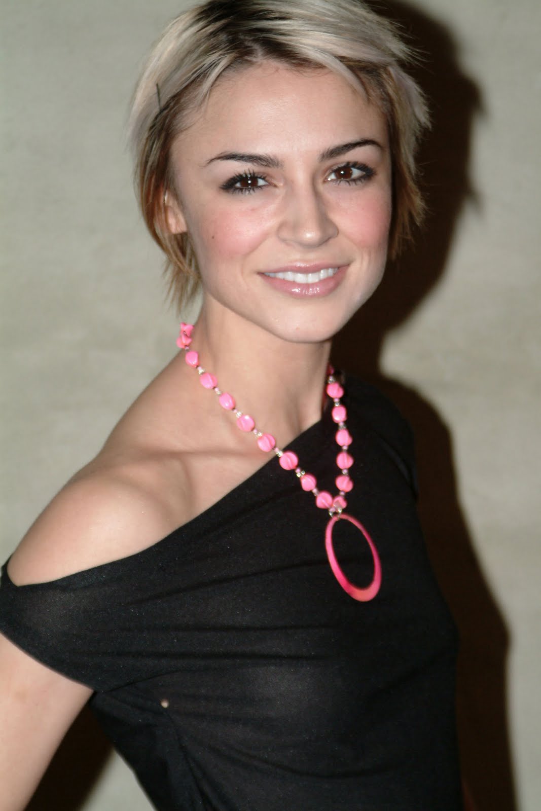 Samaire Armstrong Braless E50