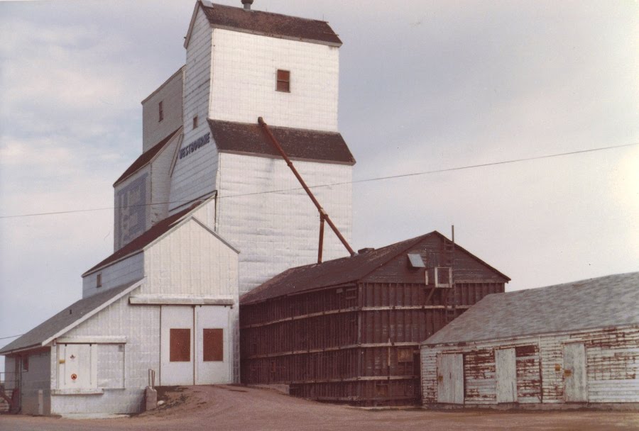 Trackside Treasure Postscript Portage's UGG Grain Elevators