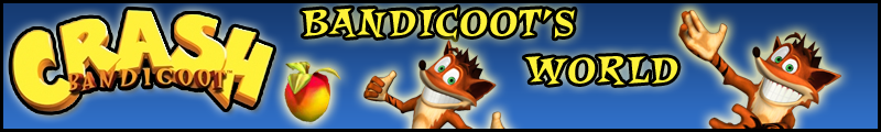 Bandicoot's World