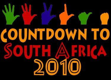 Countdown to South Africa