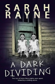 A Dark Dividing by Sarah Rayne book cover