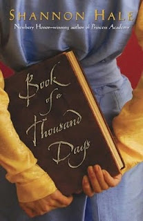 Book of a Thousand Days by Shannon Hale book cover
