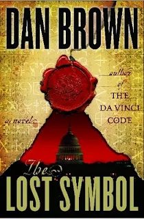 The Lost Symbol by Dan Brown book cover