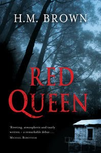 Red Queen by H. M. Brown book cover