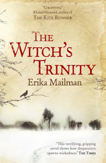 The Witch's Trinity by Erika Mailman book cover