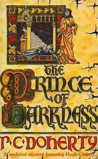 The Prince of Darkness by Paul Doherty, P.C. Doherty book cover