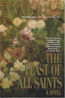 The Feast of All Saints by Anne Rice book cover