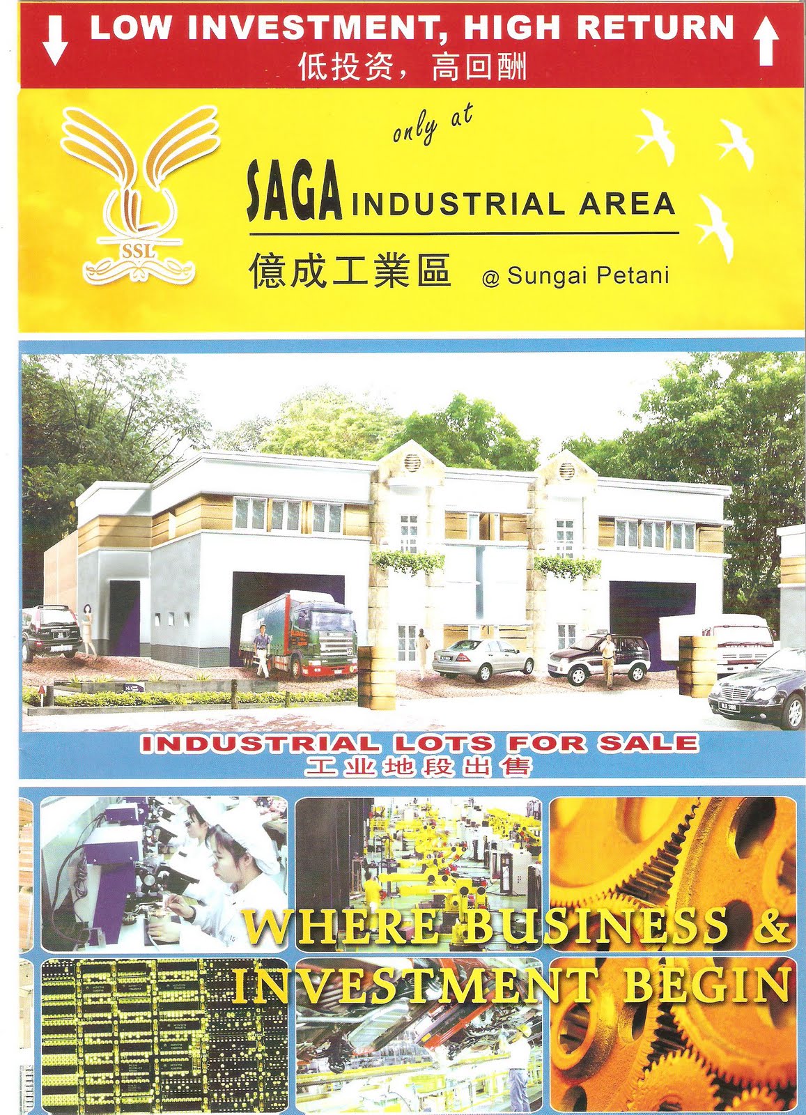 Kedah Property Management Investment Plan (Swiftlet Factory)