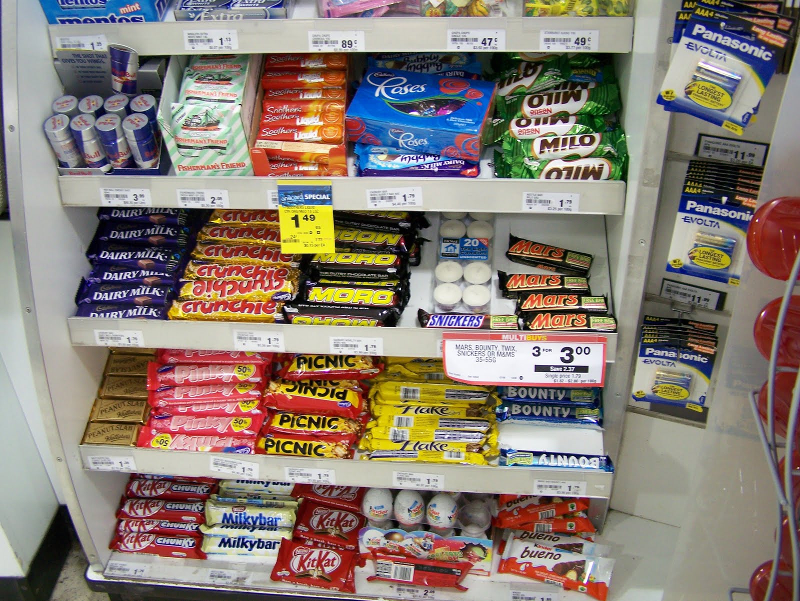 Mission to New Zealand a trip to the grocery store