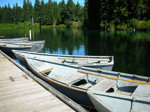 Boats - Clear Lake, Oregon