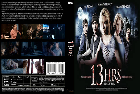 Dvd Covers 13hrs
