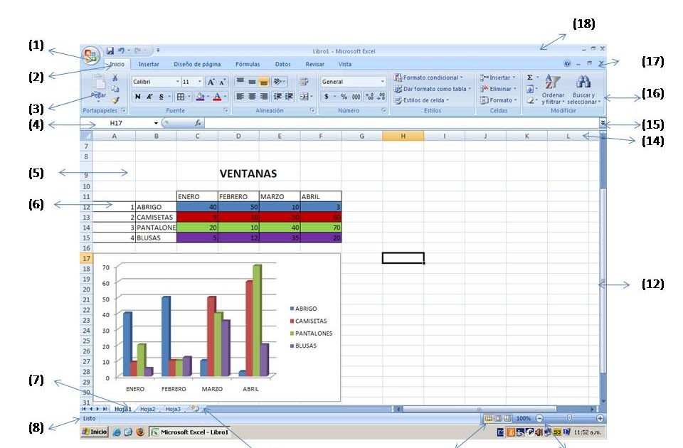 Laura Tics Hoja De Calculo Excel