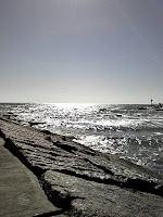 Same as previous, only no wave action