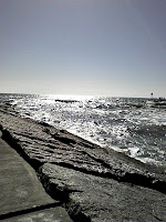 from the channel...out to the Gulf waters