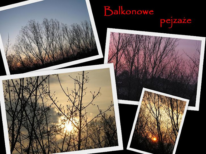 Balkonowe pejzaże
