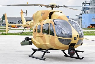 Desarrollo y Defensa: Helicóptero EC-645