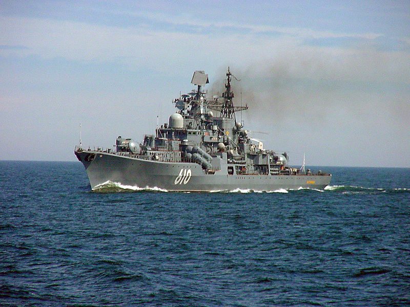 Desarrollo y Defensa: Destructor Clase Sovremenny