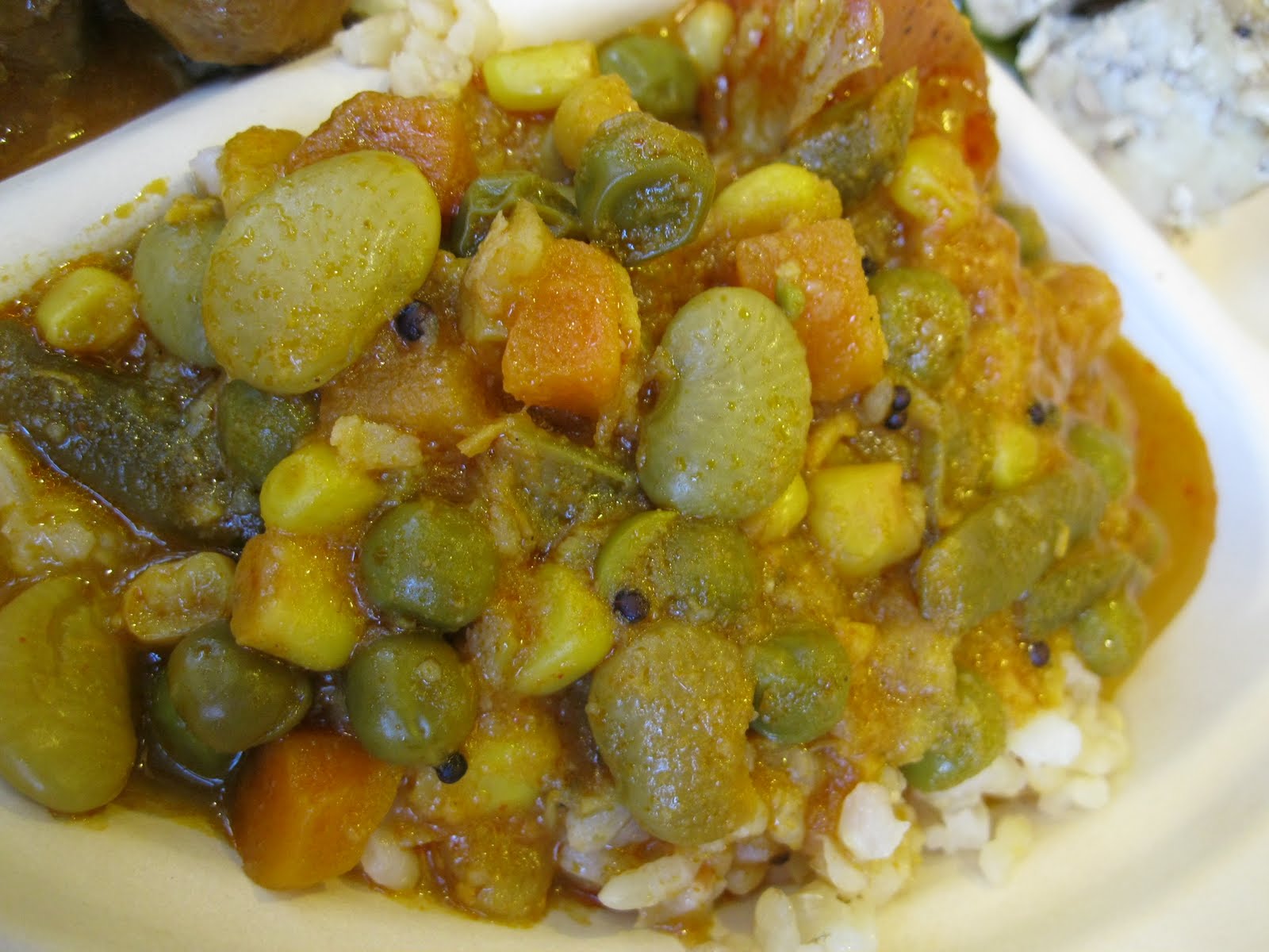 Hungry Vegan Traveler A Few Florida Foods