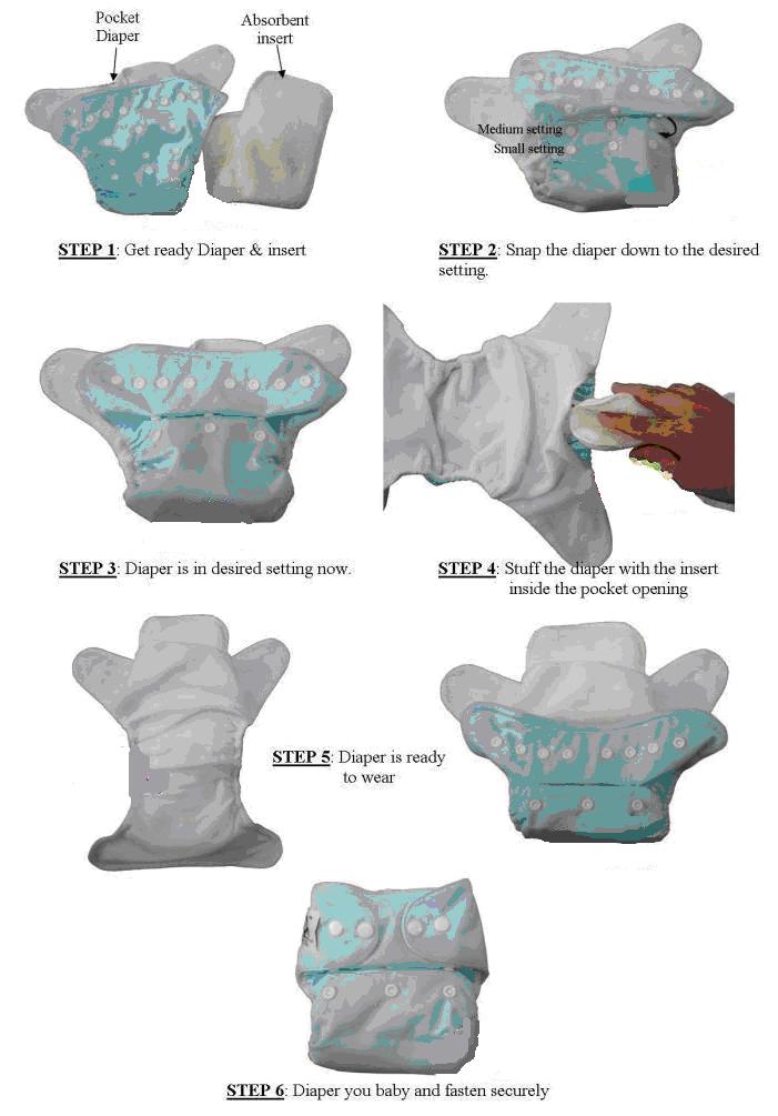 Baby Play N' Learn Cloth Diaper