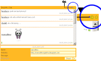 Memasang Icon Shoutmix