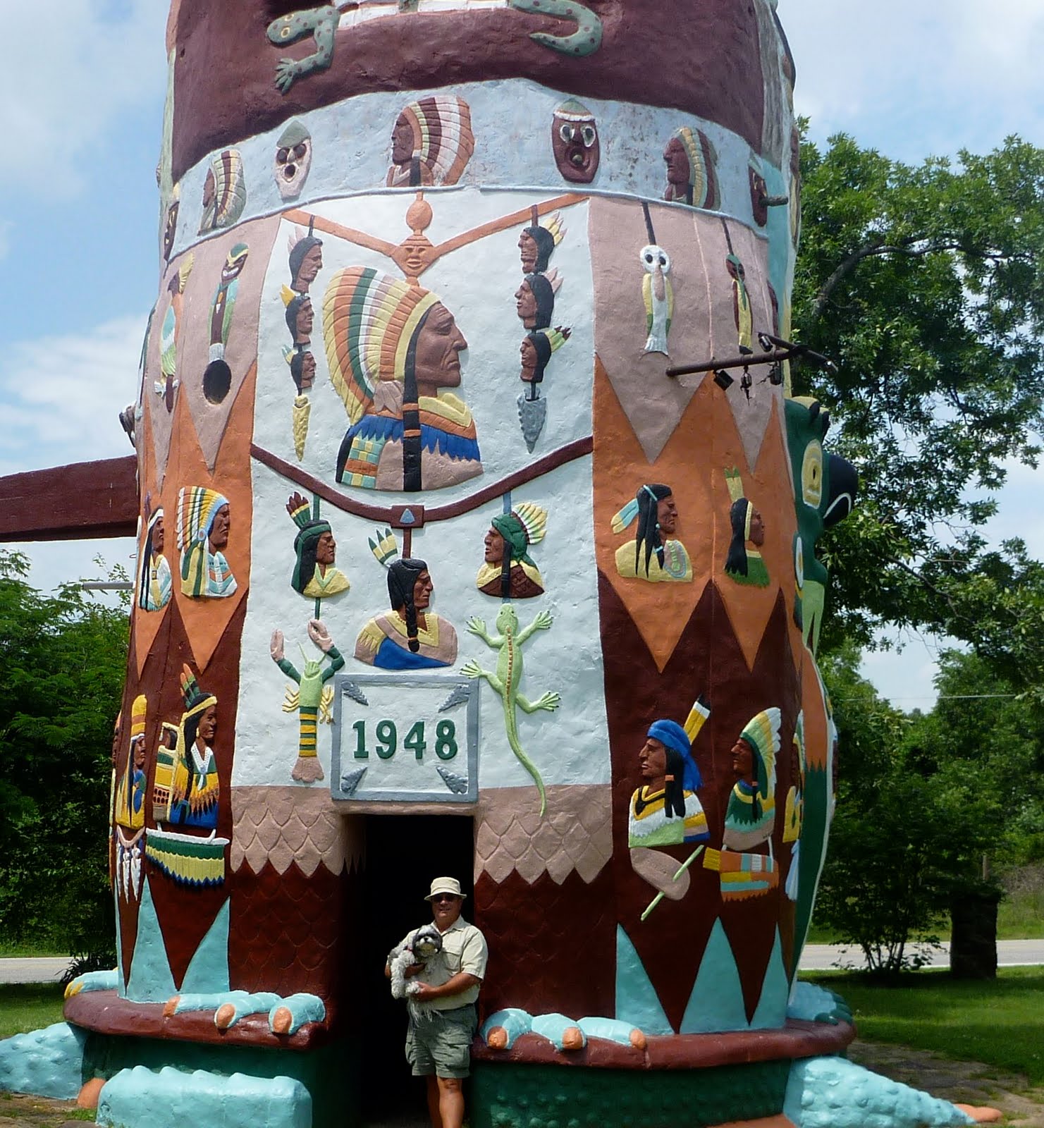 Pete and the Wonder Egg Joplin, MO to El Reno, OK