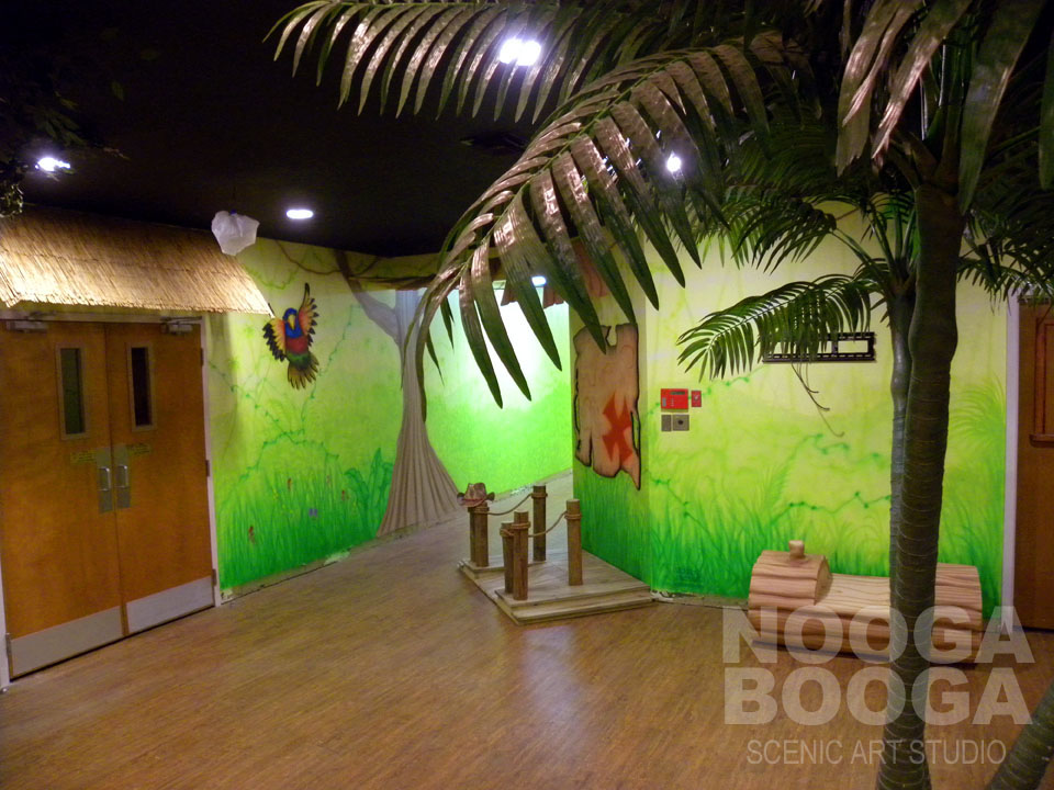 NOOGA BOOGA Cornerstone Church Southaven, MS Rainforest Theme