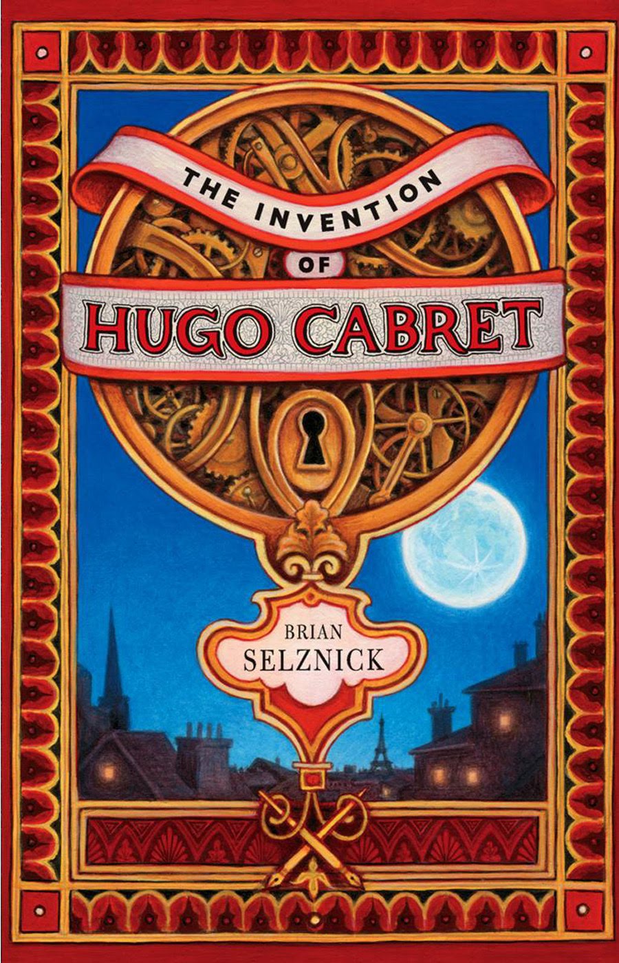 The invention of hugo cabret by