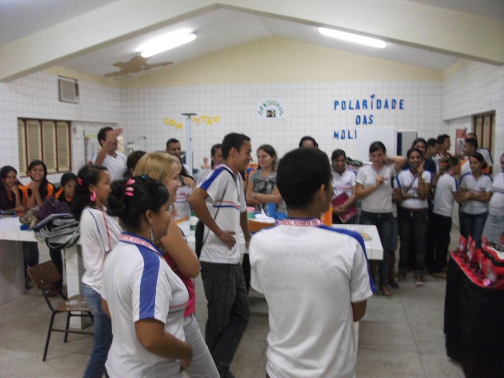 ROMEU DE AVELAR, O MELHOR ANIVERSÁRIO DA PROFESSORA LUCILENE
