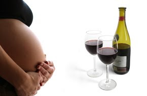 Efectos del alcohol durante el embarazo