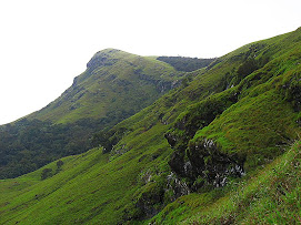 Kudremukh peak from a distance-2009