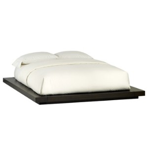 West Elm Low Bed Platform (Mattress not included)
