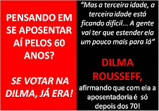 Aposentados contra Dilma
